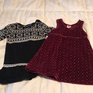 Bundle of 2 dresses